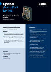 Flyer Aqua Port M-INS ES 1160577
